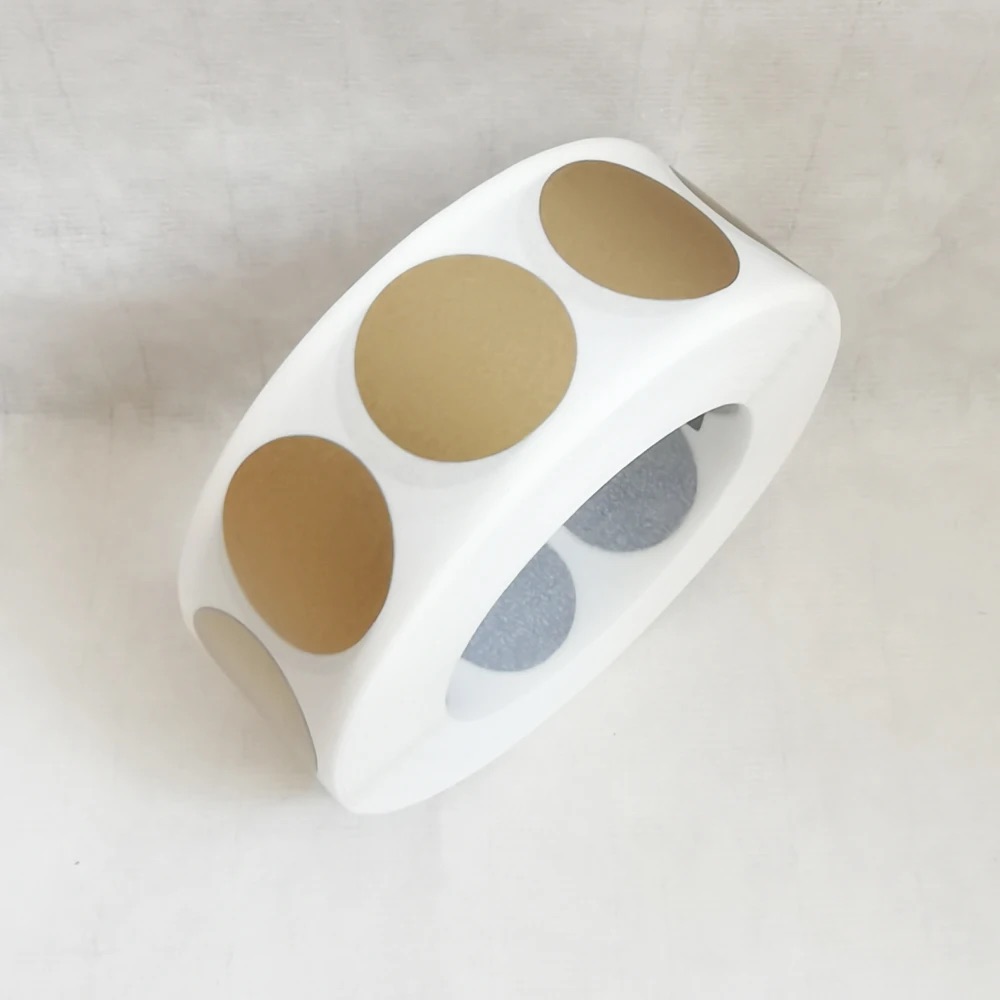 20mm Round Scratch off stickers. Gold. Any quantity - 10 to 1000 pieces (image for) 20mm Round Scratch off stickers. Gold. Any quantity - 10 to 1000 pieces